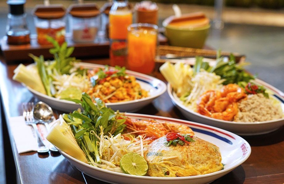 ทิพย์สมัย ผัดไทยประตูผี